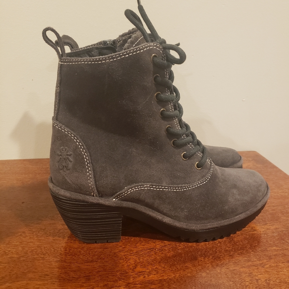 Fly London Woke Booties